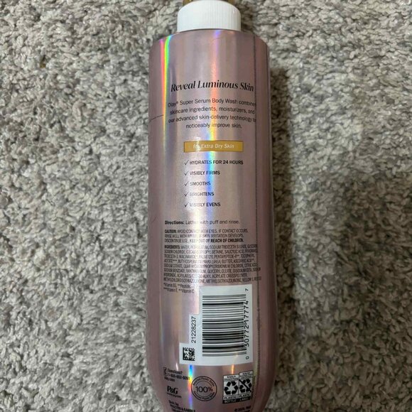 New Olay Super Supreme Body Wash for Extra Dry Skin - Picture 2 of 4